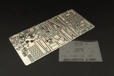 Brengun Models 1/48 Aero L-39 Albatros Photo Etch Update Set