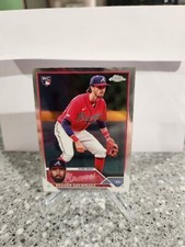 2023 Topps Chrome Update Braden Shewmake RC USC31 Braves