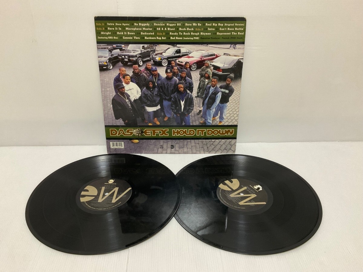 Das EFX – Hold It Down 2LP 1995 Germany ORIG EastWest Records