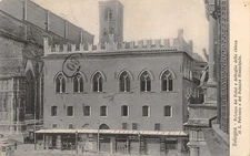 A9532) BOLOGNA PALACE OF NOTARIES CHURCH S PETRONIO MUNICIPAL PALACE TRAVELLED