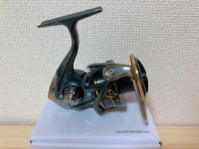 Daiwa Spinning Reel 22 CALDIA SW 5000D-CXH Gear Ratio 6.2:1 IN BOX