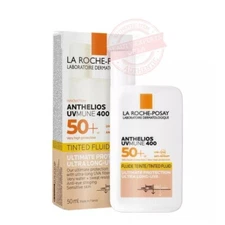 La Roche Posay Anthelios UVmune 400 Tinted Face Shaka FIuid SPF50+ 50mI EX 9/26