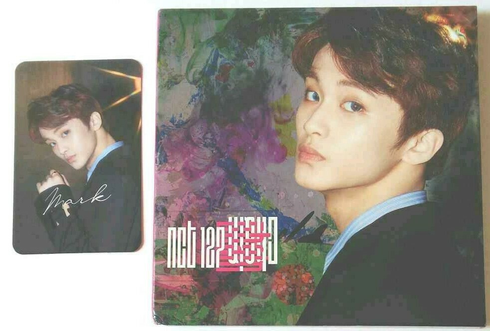 NCT 127 CHAIN CD + Official Photo card set MARK PC | eBay