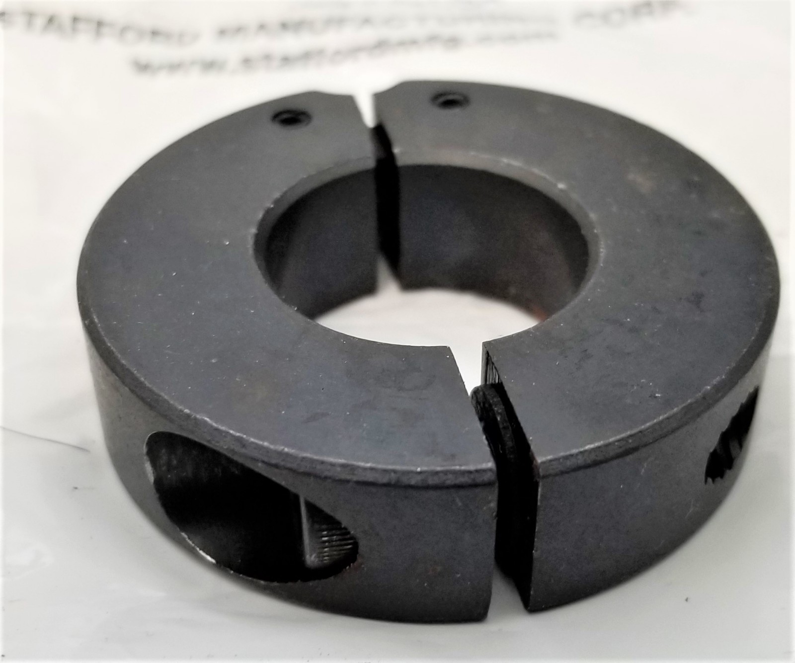 Stafford HINGE TYPE SHAFT COLLARS 2L014H 7/8" Bore 1.875" OD .5" W for
