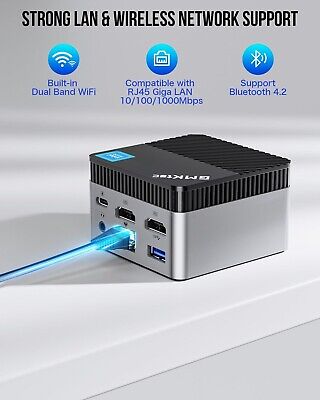 GMKtec NucBox G5 Mini PC Intel N97 12GB RAM 265 GB NVME WIN GMKtec NucBox G5 Mini PC Intel N97 12GB RAM 265 GB NVME WIN