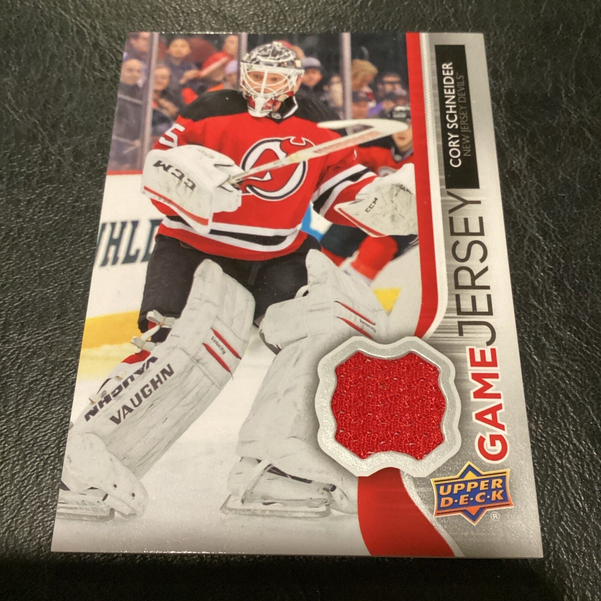 Hockey Jersey Cory Schneider Jersey 2014-15 Upper Deck UD Game