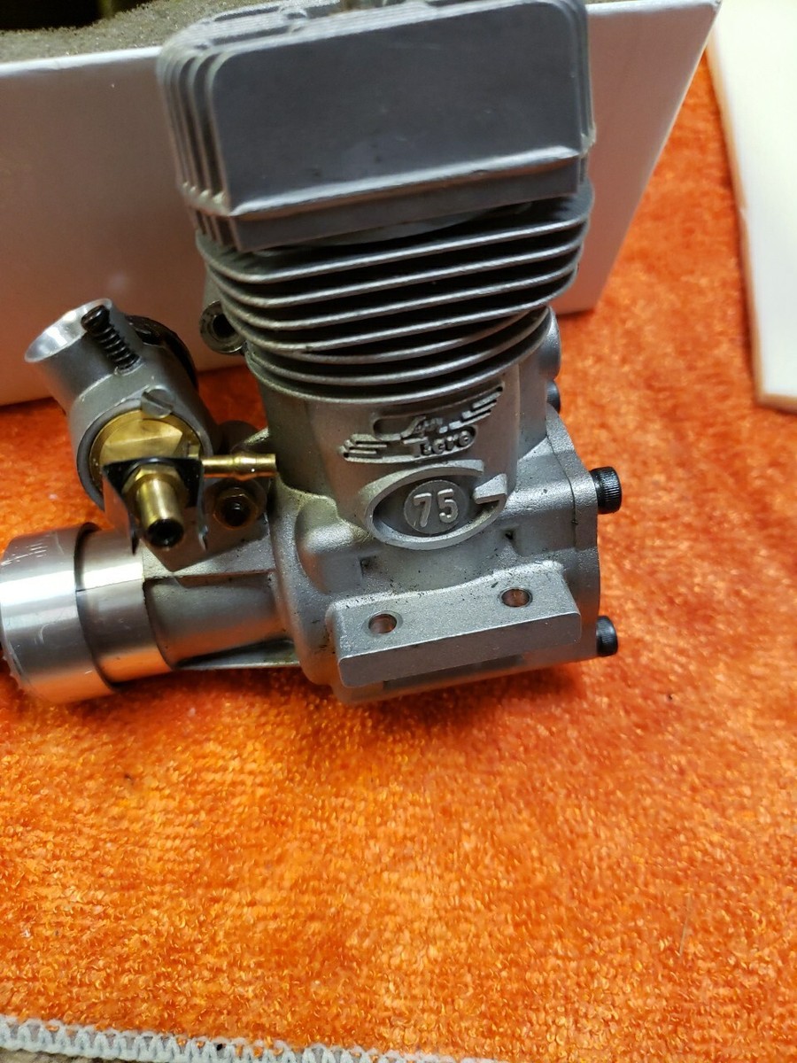 SUPER TIGRE Engine - Super Tigre G 75 RING RC MOTOR - Made In