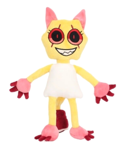 Horror Scrap Plush Toy 34cm – Soft Stuffed Doll for Kids, Fans Gift