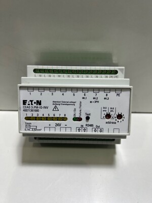 Eaton CEAG 3-PM-IO-INV monitoring module 40071361680 | eBay