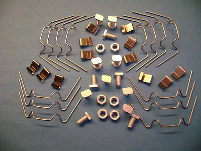 GREENHOUSE REPAIR KITs 10 to 150 W + Z CLIPS+ SQUARE or CROPPED NUTS +BOLTS