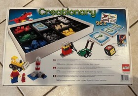 Lego 3944 Creationary Game 95% Complete