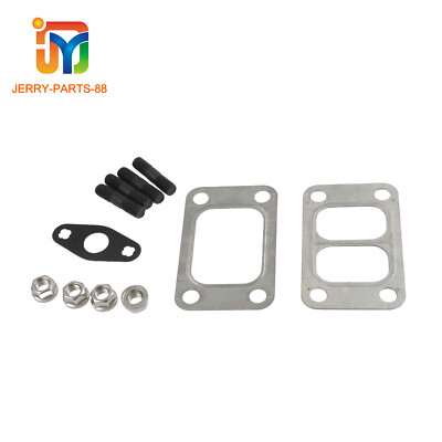 #ad Turbo Mounting Studs Nuts Gasket Set for Dodge Ram 2500 3500 4000 4500 5500 $16.67