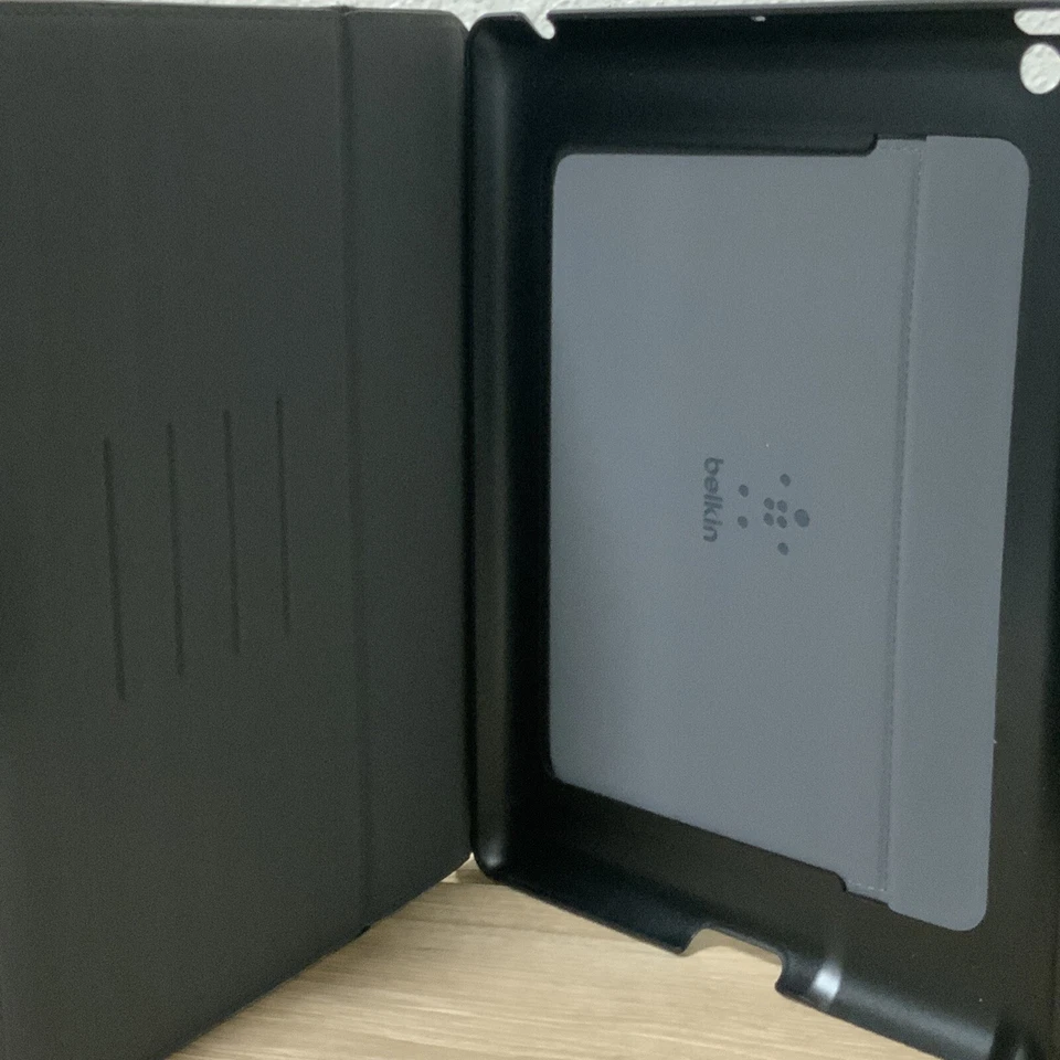 📀 Funda Belkin con Soporte para iPad (2ª, 3ª y 4ª GENERACIÓN) NEGRA *COMO SE MUESTRA* Foto 3 de 4