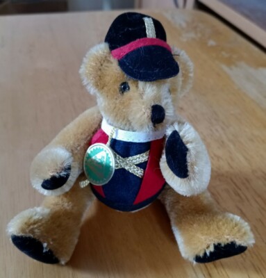 Vintage Hermann Nutcracker Prince Mohair Bear with Original Hang Tag