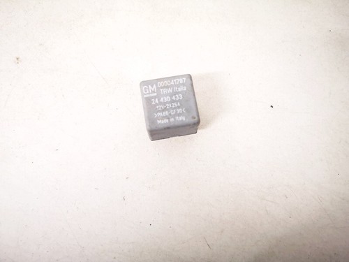 Opel Corsa 2000 Relay module 24430433, 000041797 #1308082-15