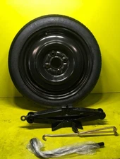 SPARE TIRE 14" AND JACK KIT FITS:2012 2013 2014 2015  HYUNDAI ACCENT