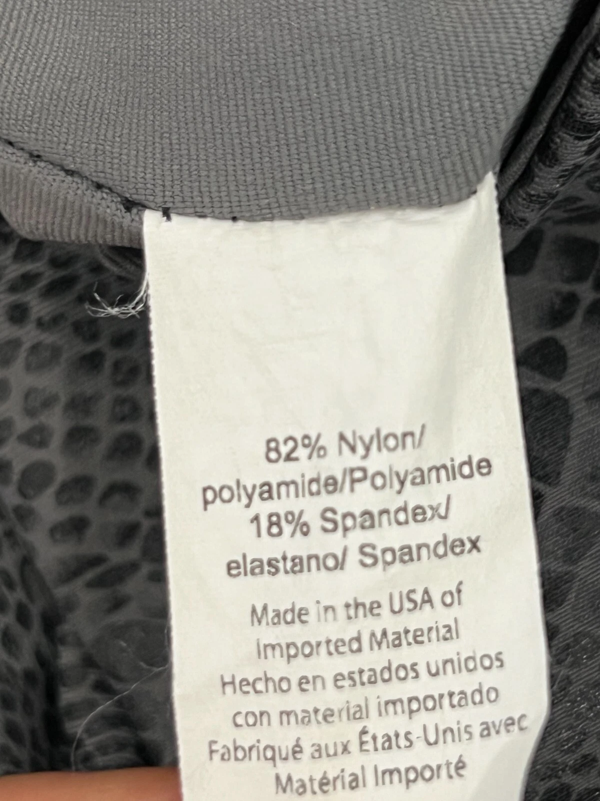 beyond-yoga high waisted snake print shiny leggings