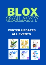 Winter Pets - Frostbite Cub - Royal Mistletroll - Aurora Fox - Fairy Bat Dragon