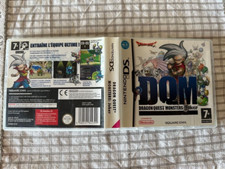 DRAGON QUEST MONSTERS: JOKER Nintendo DS AUTHENTIC ENGLISH Region Free CIB