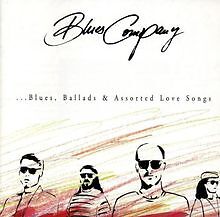 Blues, Ballads & Assorted Love Songs von Blues Company | CD | Zustand gut