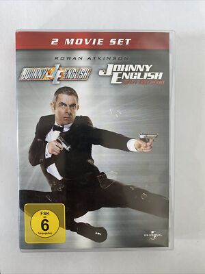 Johnny English 1 & 2 Jetzt erst Recht - Rowan Atkinson