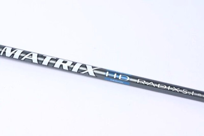 NEW Matrix HD Radix 5.1 Regular Flex Hybrid Shaft 42'' .370 Uncut (#12601)