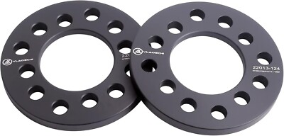 2pc 12mm 4x100 4x4.5 4x114.3 Wheel Spacers 1/2'' for Honda Toyota Ford Nissan