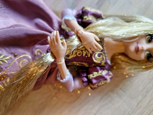 Poupée Disney Raiponce Designer Limited Edition Rare Certificat Tangled Doll - Imagen 11 de 11