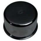 1965-66 Mustang Push On Oil Cap Black with FoMoCo Logo C5ZZ-6766-AR