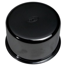 1965-66 Mustang Push On Oil Cap Black With Fomoco Logo C5zz-6766-ar