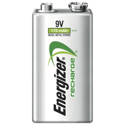 Energizer NiMH Akku Power Plus, 6F 22 / Block, 9 V 635584 (Akkumulator)