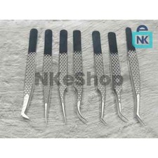 Set of 7 Tweezers Beauty Tools