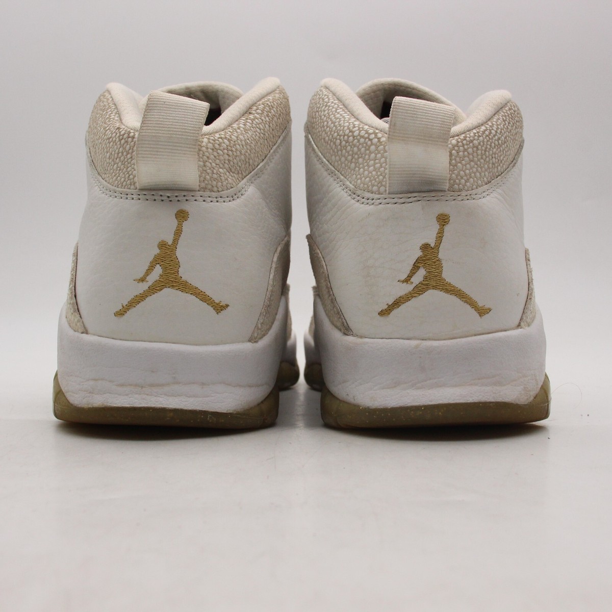 スニーカー OVO x NIKE Air Jordan 10 Retro 'Drake OVO White' 2015 AW 15 OVO x Air Jordan 10 Retro 