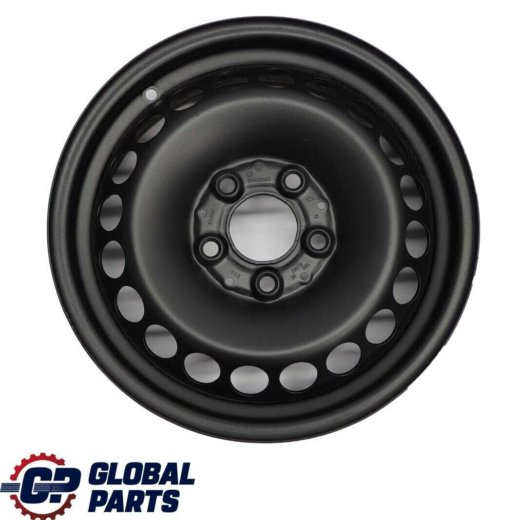 Mercedes W169 W245 Steel Rim Wheel 15 
