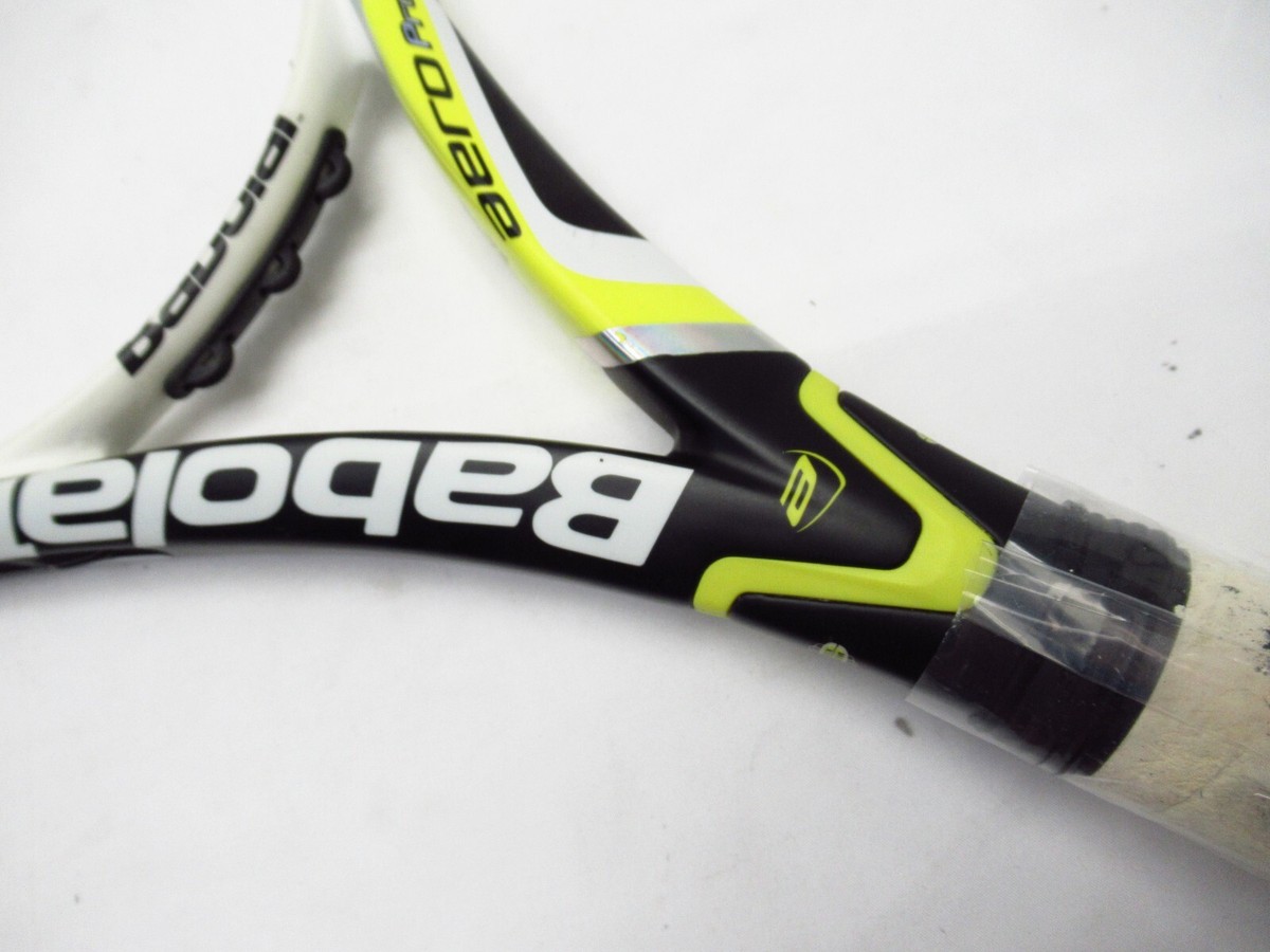 NOS** 2010 BABOLAT AERO PRO DRIVE + TENNIS RACQUET (4 3/8