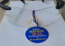 Smith And Wesson Eyewear Clear Magnum 3G Safety Glasses Z87