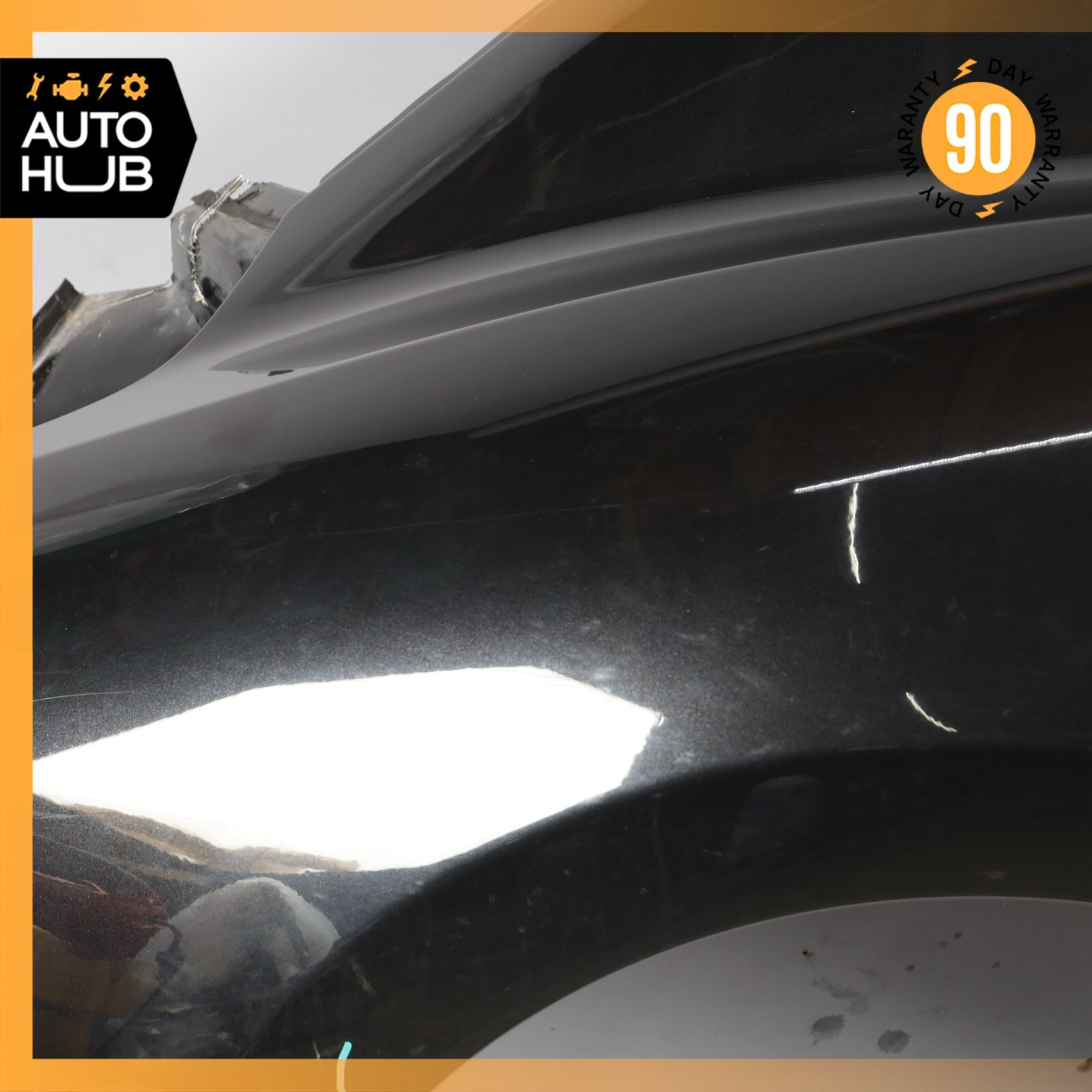08-18 Maserati GranTurismo S M145 Rear Right Side Quarter Panel Cut OEM 61k