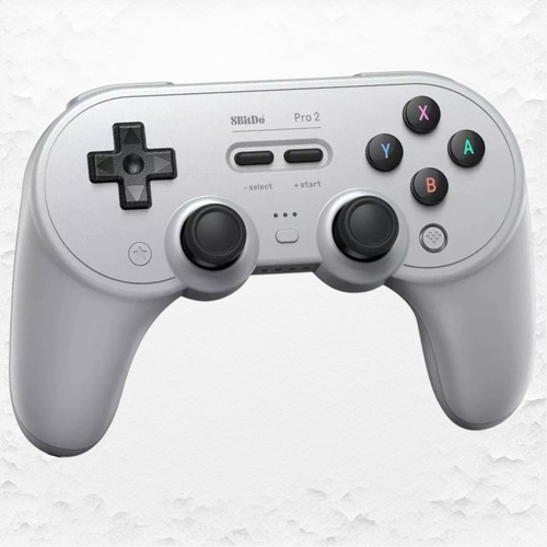 8Bitdo Pro 2 SN30 Pro+ Bluetooth Wireless Gamepad for Switch, Windows, Android - Picture 2 of 13