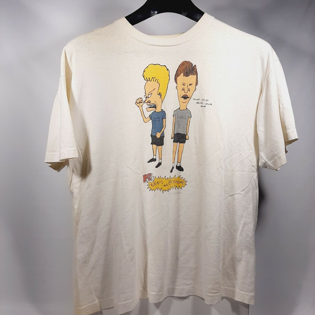 Vintage Beavis & Butthead T-Shirt XL 1993 MTV Spring Break Vintage Beavis & Butthead T-Shirt XL 1993 MTV Spring Break