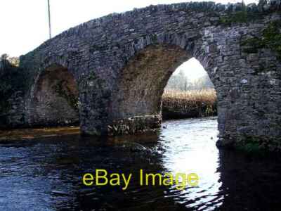 Photo 6x4 Malmsmead Bridge There are two ways of crossing Badgworthy Wate c2008