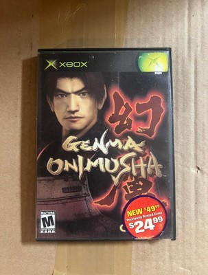 Genma Onimusha (Microsoft Xbox, 2002)