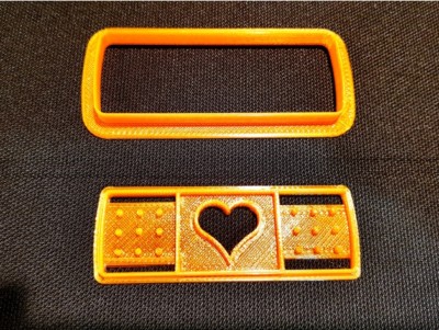 Gips Plätzchen Gebäck Keksausstecher Glasur Fondant Backen Knete Küche Erste Hilfe