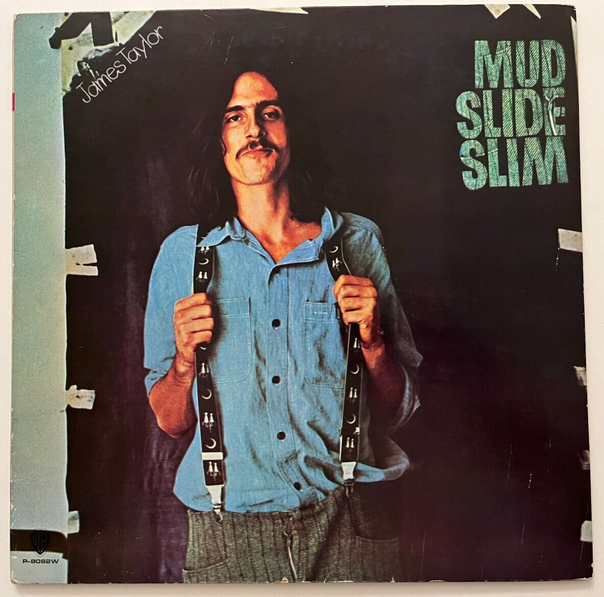 JAMES TAYLOR　マッド・スライド・スリム　洋楽　レコード　LP　音楽 JAMES TAYLOR マッド・スライド・スリム 洋楽 レコード LP 音楽