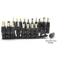 10pcs/set Universal Adapter AC DC Power Supply Charger Head plug Laptop Notebook