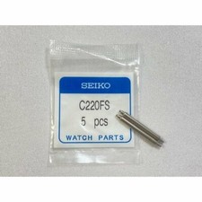Genuine New Seiko C220FS Spring Bar 22mm 2pcs Diver Prospex