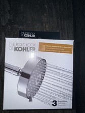 Kohler 72419-2MB Awaken G110 Brushed Moderne Brass Multifunction Shower Head New