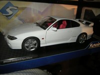 1:18 Solido Nissan Silvia S15 Spec R Aero Aspen White/Weiss 1999 In Ovp