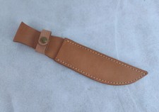 COLTELLO FODERO PARRIS MILITARE US NAVY FODERO VERA PELLE FODERO COVER