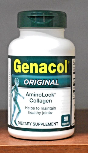 Genacol Collagen Matrix 90 Capsules Aminolock