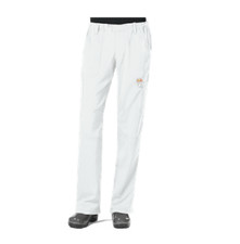 KOI Tech Women's White Lindsey 2.0 Drawstring Elastic Waist Scrub Pant 724